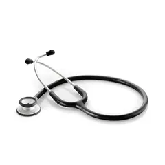 ADC - Fonendoscopio Negro ADSCOPE-Lite ADC® 619 + Estuche Azul Caribe