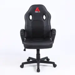 AGUILA - Silla Ejecutiva Wellington con Respaldo Alto de Cuero Sintético y Mecedora - Negro
