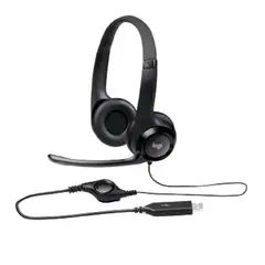 LOGITECH - Audífonos con Micrófono T H390 Over-Ear