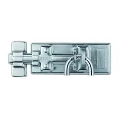 GENERICO - Aldaba Abus Acero Endurecido 300100 Pestillo Deslizante