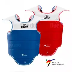 DAEDO - Pechera Oficial Taekwondo WT Reversible