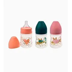 GENERICO - Mamadera De Bebé Recién Nacido De Plástico