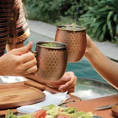 WAYU - COPPER MUG Cobre de alta calidad