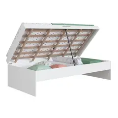 KIDSCOOL - BOXET CAMA BAUL ISRAEL BLANCA