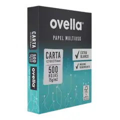 GENERICO - Resma de papel bond Carta Ovella