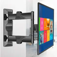 NB NORTH BAYOU - Soporte TV Brazo Ajustable A Muro Para Tv de 32 a 65 Pulgadas