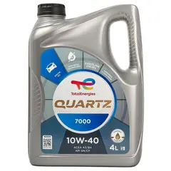 TOTAL - Aceite 10W40 Quartz 7000 Diesel Sl/Cf A3/B4 4lts