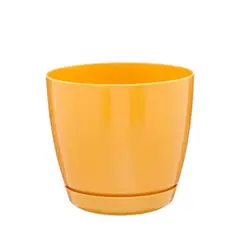 GENERICO - Macetas plásticas LIBRES BPA hecho en Turquía 3 LT