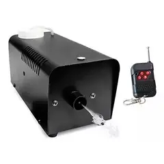 ESHOPANGIE - Maquina De Humo 600 Watts Control Remoto Alambrico