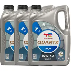 TOTAL - Aceite 10W40 Quartz 7000 Diesel Sl/Cf A3/B4 12lts