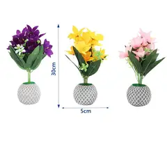 GENERICO - Flores Artificiales con Maceta