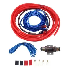 GENERICO - Kit Profesional Audio Hd Cables For Subwoofer Amplificador