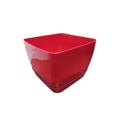 GENERICO - Macetas plásticas LIBRES BPA hecho en Turquía 3 LT