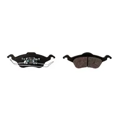 ALLIED NIPPON - Pastillas de freno Delantera Ford Focus 01/08