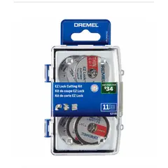 DREMEL - Kit multiuso de corte 11 piezas