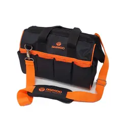 DAEWOO - Bolso Herramientas 16 Pulgadas Danb16 Color Negro