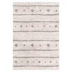BAZHARS - Alfombra 230X330 cm Kendi Nor H0813 Grey D299
