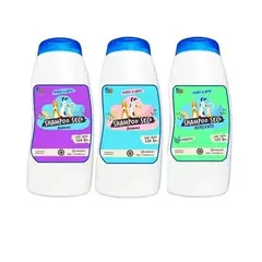 MASCOKITS - Shampoo Seco Repelente Pulgas Para Perro 120 Gr No Toxico