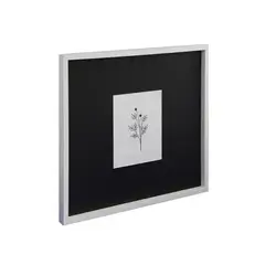 VGO - Marco de madera Blanco con paspartú 13x18 sin paspartú 30x30