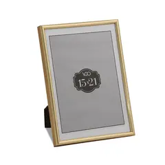 VGO - Marco Dorado 20x25 en plastico metalizado