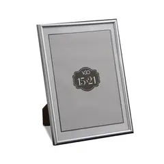 VGO - Marco Plateado 30x40 en plastico metalizado