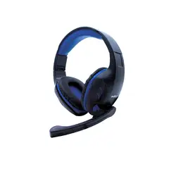 AUDIOPRO - Audífonos Gamer Conector 35mm Azul - SC