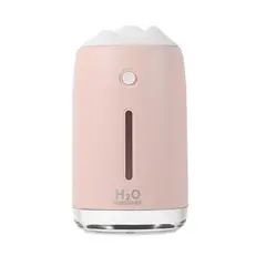 COREJOY - Humidificador De Aire Purificador Control Remoto-Rosa