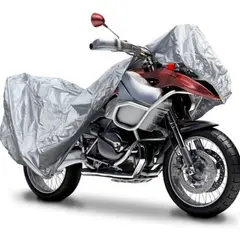 MOTORLIFE - Carpa Cobertor Moto Impermeable Talla L