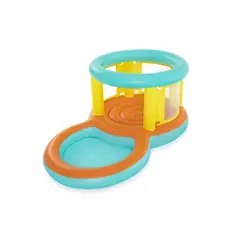 BESTWAY - Castillo Saltador Inflable Jumptopia 2.39x1.42x1.02m