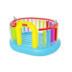 BESTWAY - Castillo Saltador Infable Fisher Price Niños 2.26x1.75x1.38m