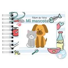 ELEFANTE AZULL - Álbum Mascotas