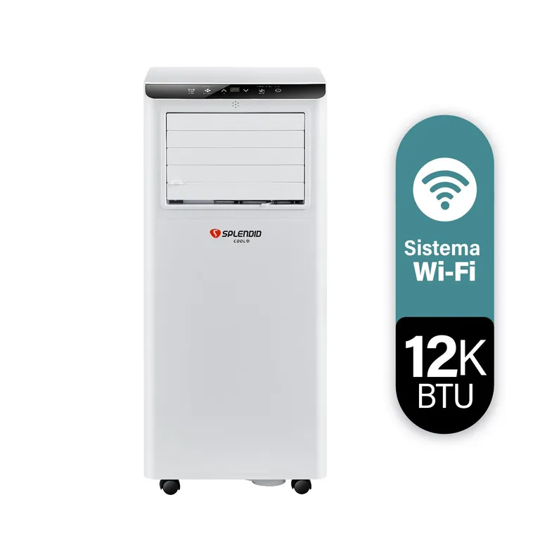 Aire acondicionado portátil 12K BTU Solo Frío WIFI