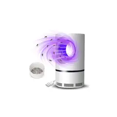 DBLUE - Lámpara De Uv Para Matar Mosquitos Con Conexión Usb - PS