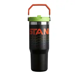STANLEY - Botella Térmica Flip Straw Black Reverb - 887 ml