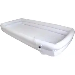 MAXCARE - Colchón Inflable Para Baño Adulto 180 X 105 X 27 Cm