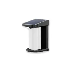 PRO OUTDOOR - Aplique Solar Vertical Contra Agua Con Base Con Sensor Movimiento