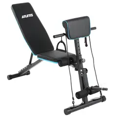 ATLETIS - Banco Multifuncional Para Entrenamiento Fitness