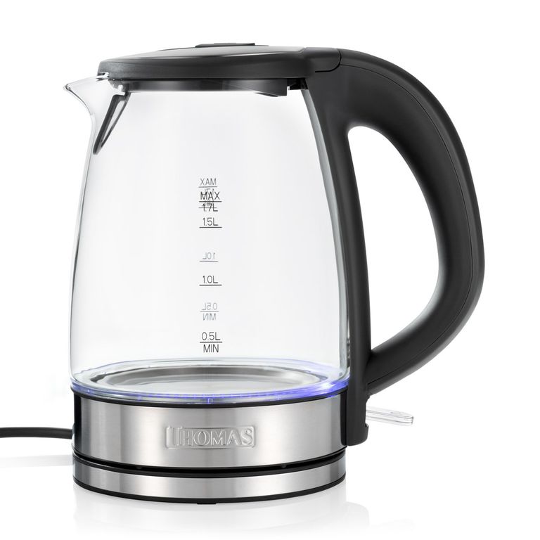 Hervidor de Vidrio 1,7lts TH-4725V