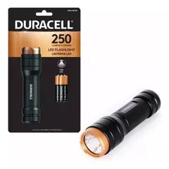 DURACELL - Linterna Aluminio 250 Lm 8234-df250 Pilas Incluidas