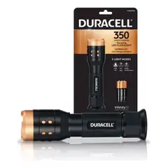 DURACELL - Linterna Led 350 Lumens Con Enfoque Variable Zoom