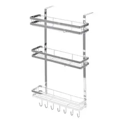 IMPORTCLICK - Organizador Estante Lateral Refrigerador Multifuncional Cocina