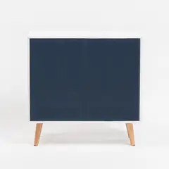 MOBELTEK - Buffet 2 Puertas Kanso Blanco Tuareg