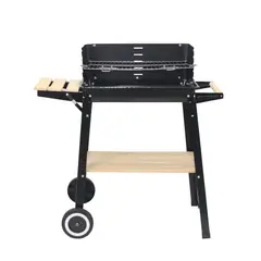 AMERICAN GRILL - Parrilla a Carbón Ohio Black