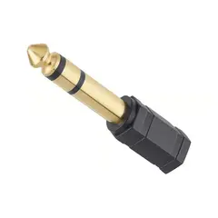 MACROTEL - Adaptador De Audio Hembra 3,5mm
