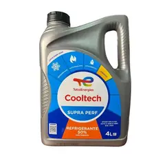 TOTAL - Anticongelante Refrigerante Supra Perf 4 Litros