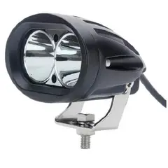 GENERICO - Neblinero 2 Led Ovalado 12V