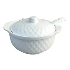 GENERICO - Azucarero de Cerámica con Cuchara