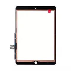 GENERICO - Pantalla Táctil de repuesto compatible con iPad De 7/8/9 Gen 10.2 Negro