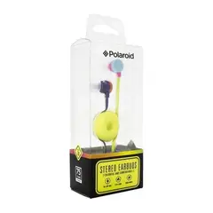 POLAROID - Audifonos In-Ear Manos Libre Earbuds Verde