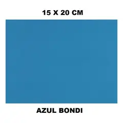 GENERICO - Parche Nylon Adhesivo Reparar Parkas Carpas Azul Bondi